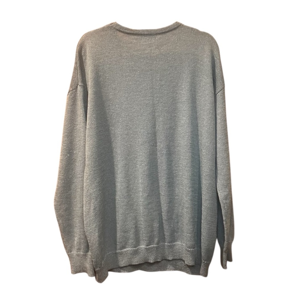 NWOT Simply Southern Blue LAKE Sweater Size XXL - Picture 4 of 6